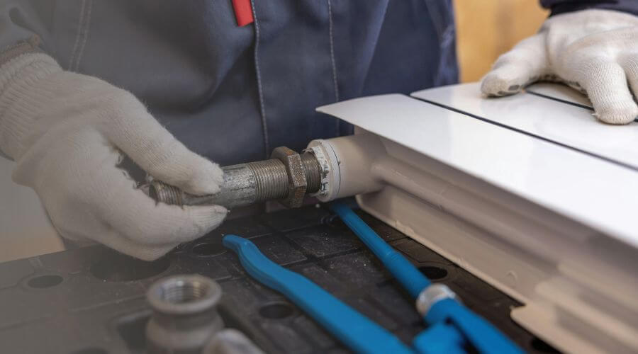 Professional water heater repair services in Panora, IA